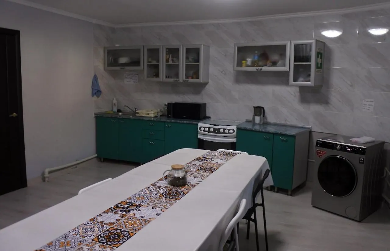 Hostel Almaty Backpackers Kazachstán