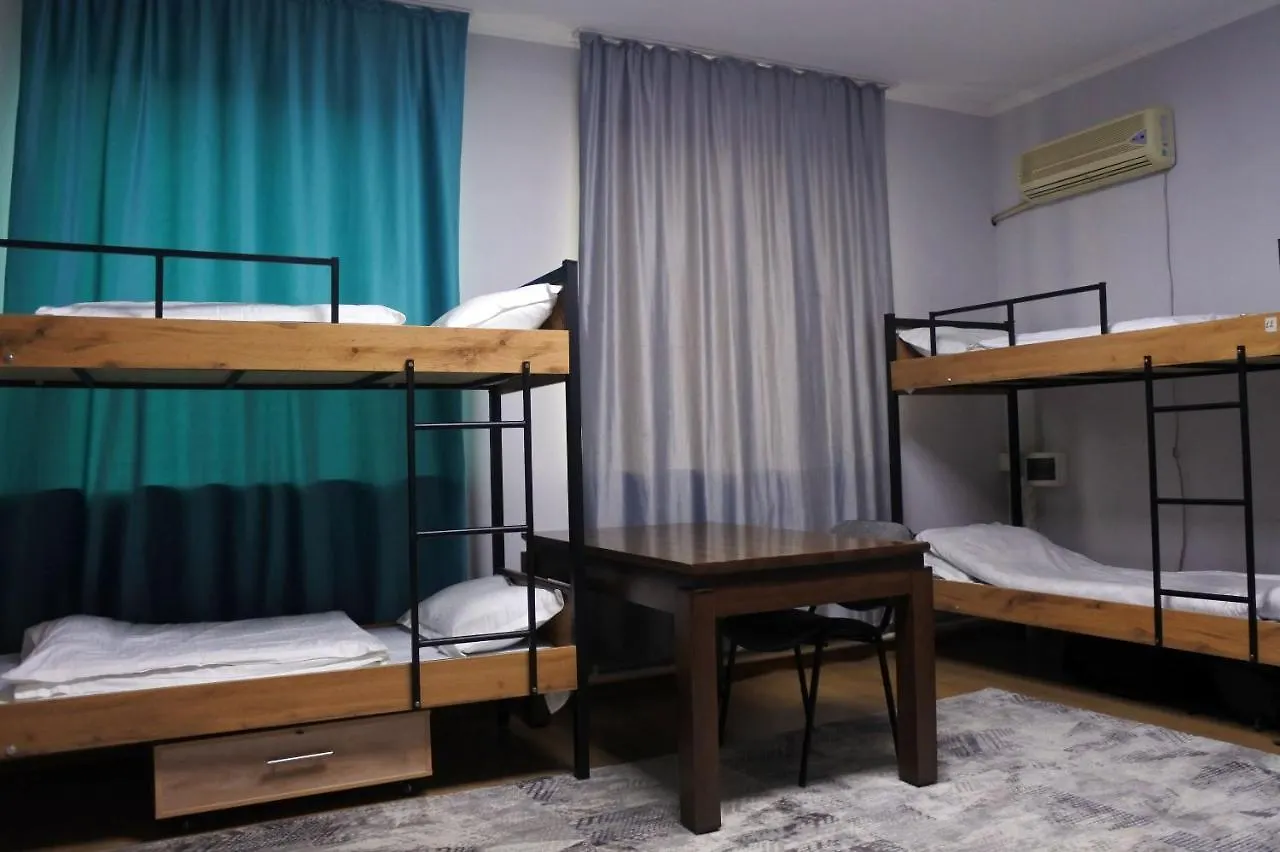 Hostel Almaty Backpackers Kazachstán