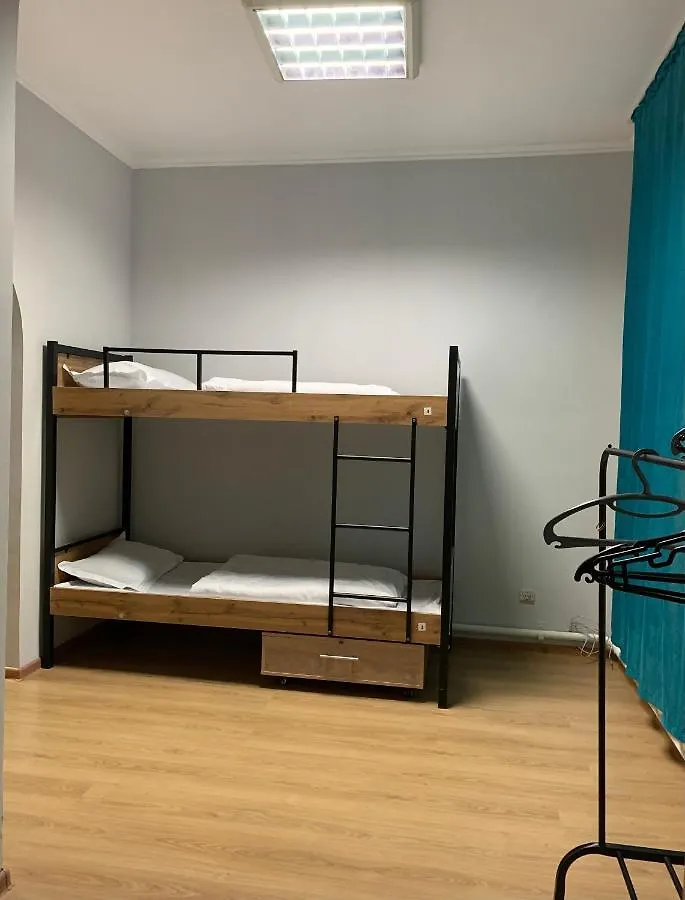 Hostel Almaty Backpackers Kazachstán