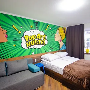 Pop Art Rynok Sq Хостел Львов