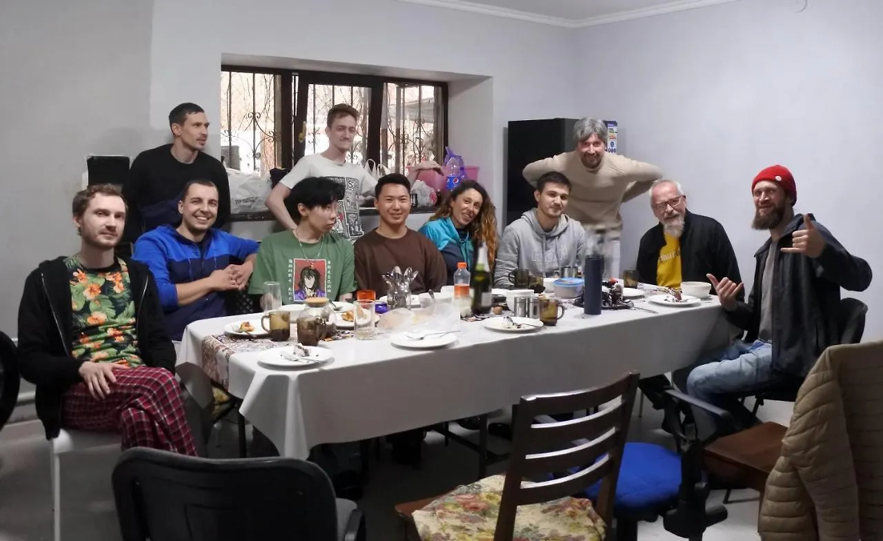 Almaty Backpackers Vandrarhem